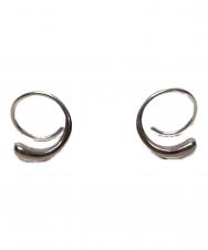 Georg Jensen (ジョージジェンセン) mercy swirl earrings サイズ:-