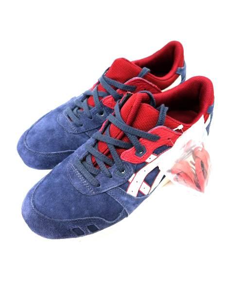 中古 古着通販 Asics アシックス スニーカー ネイビー サイズ 26 0 Cm Tql6b1 ブランド 古着通販 トレファク公式 Trefac Fashion