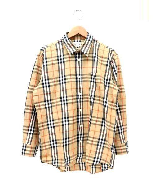 ックシャツ BURBERRY - BURBERRY バーバリー ノバチエックシャツの通販