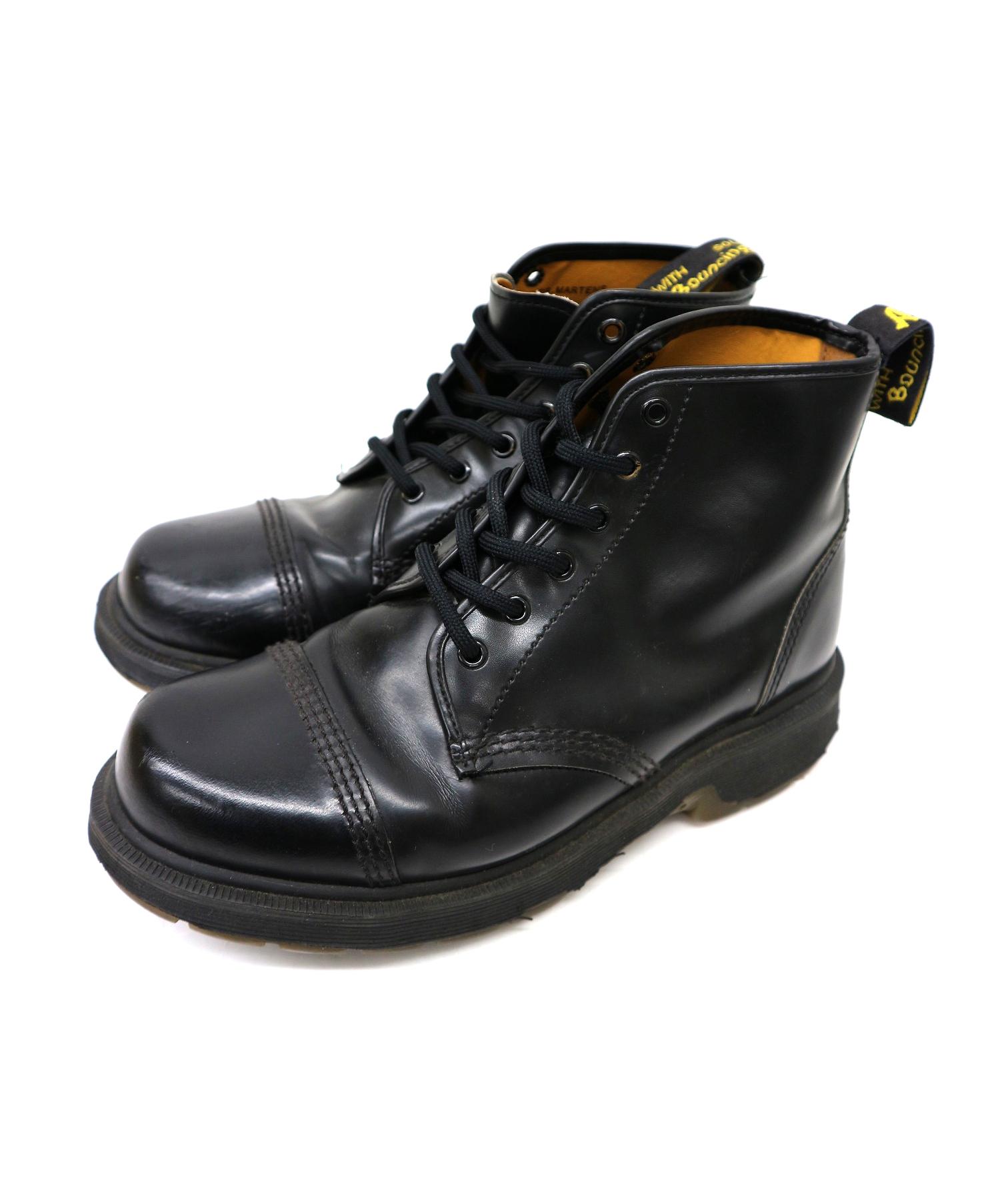 中古 古着通販 Dr Martens ドクターマーチン 6ホールブーツ サイズ Size 8 イングランド製 ブランド 古着通販 トレファク公式 Trefac Fashion