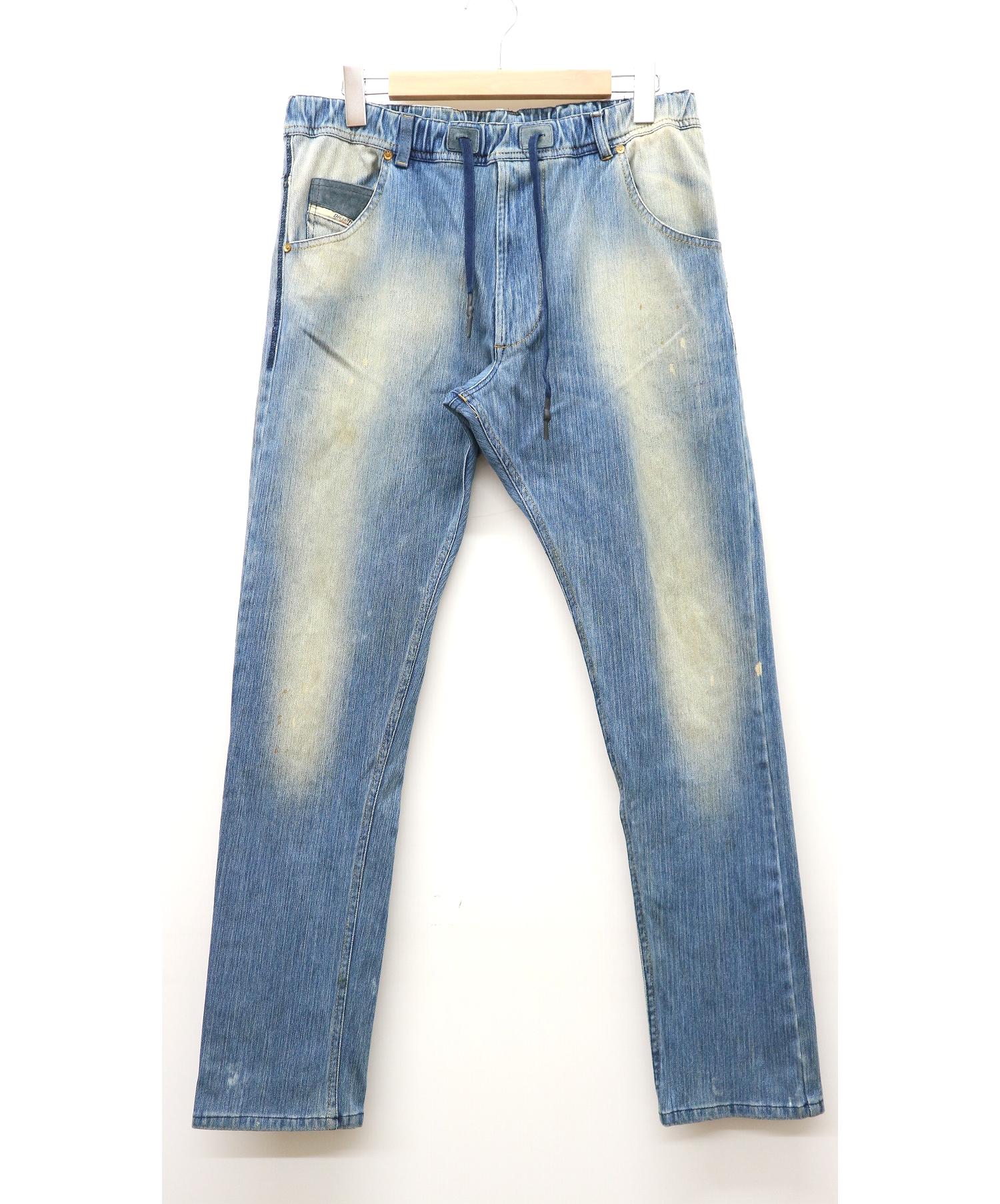 中古 古着通販 Diesel ディーゼル ジョグジーンズ インディゴ サイズ Size 32 ブランド 古着通販 トレファク公式 Trefac Fashion