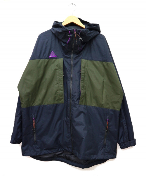 nike acg anorak jacket black