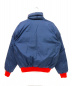 MONCLER (モンクレール) リバーシブルダウンジャケット レッド×ネイビー サイズ:胸囲 94 / 身長 170 アシックス期：12800円