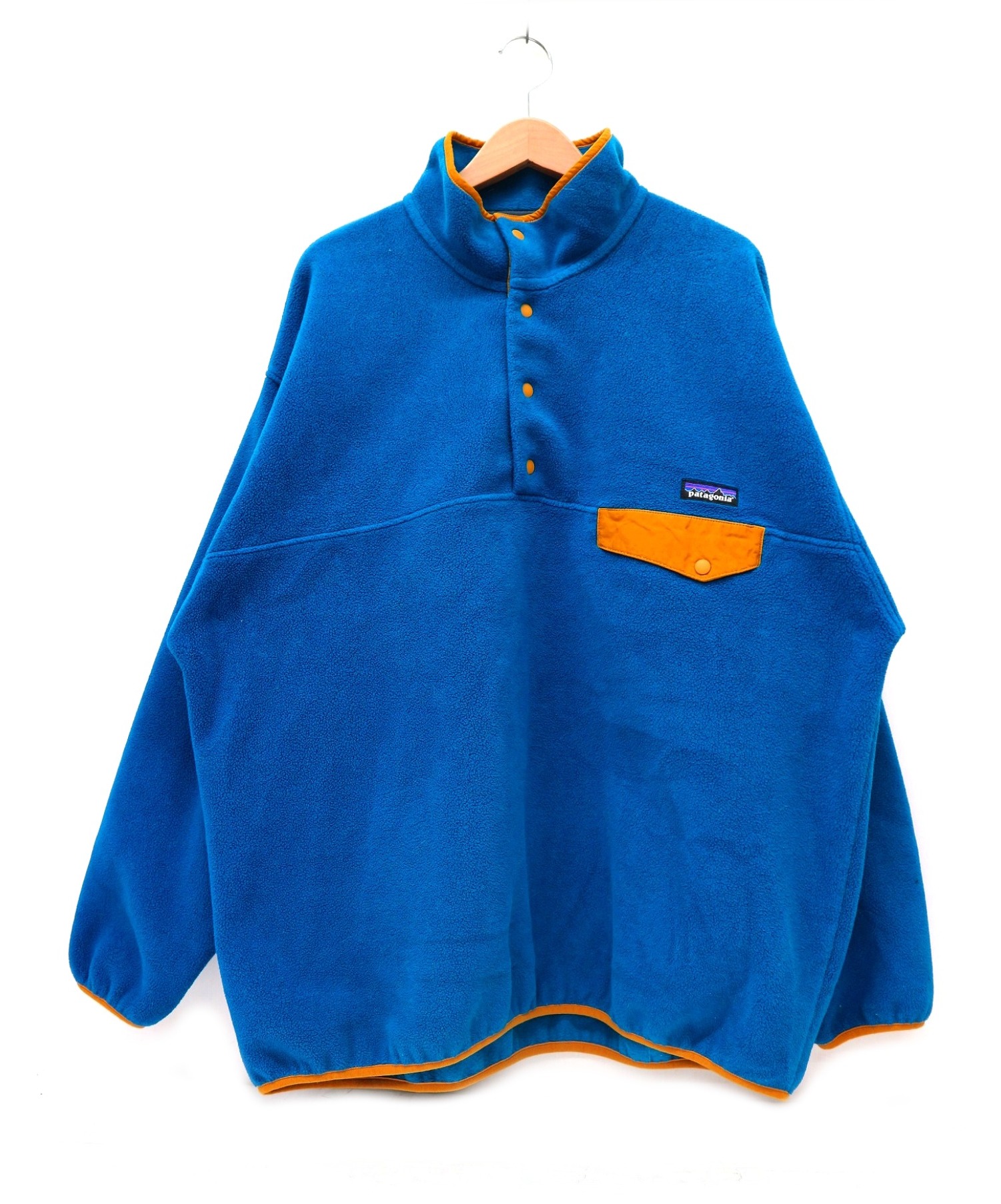 【中古・古着通販】Patagonia (パタゴニア) シンチラフリースジャケット ブルー サイズ:XL｜ブランド・古着通販 トレファク公式