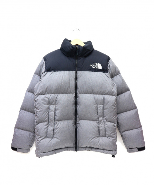 中古 古着通販 The North Face ザノースフェイス ヌプシジャケット ブラック グレー サイズ L ブランド 古着通販 トレファク公式 Trefac Fashion
