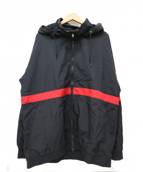 中古 古着通販 Nike Jordan Brand ナイキ ジョーダンブランド ナイロンパーカー ブラック サイズ Xl Diamond Track Jacket ブランド 古着通販 トレファク公式 Trefac Fashion