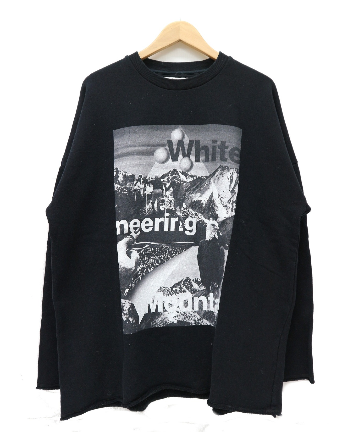white mountaineering sweatshirt