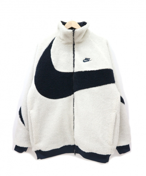 big swoosh jacket