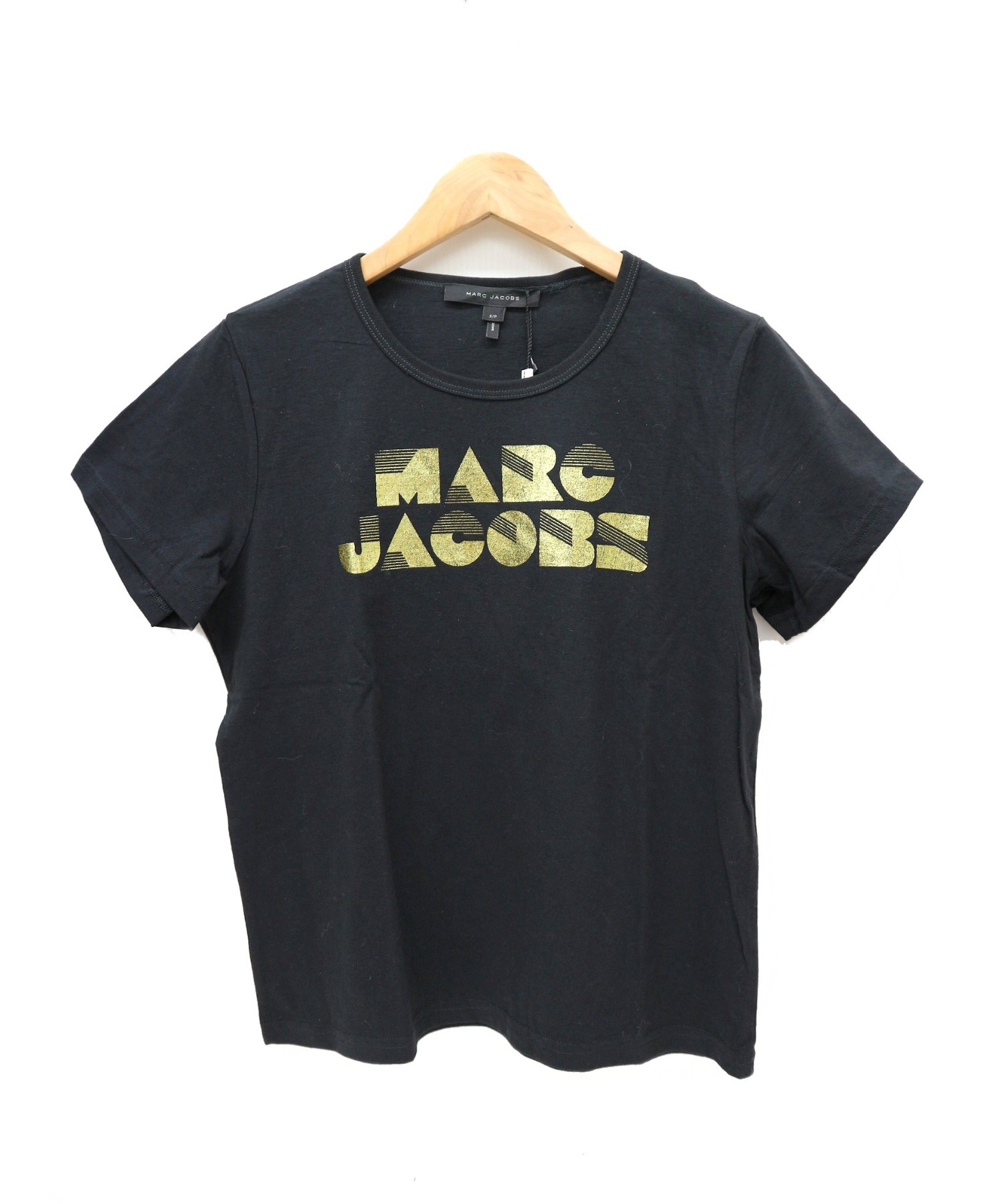 中古 古着通販 Marc Jacobs マークジェイコブス プリントtシャツ ブラック サイズ S ブランド 古着通販 トレファク公式 Trefac Fashion