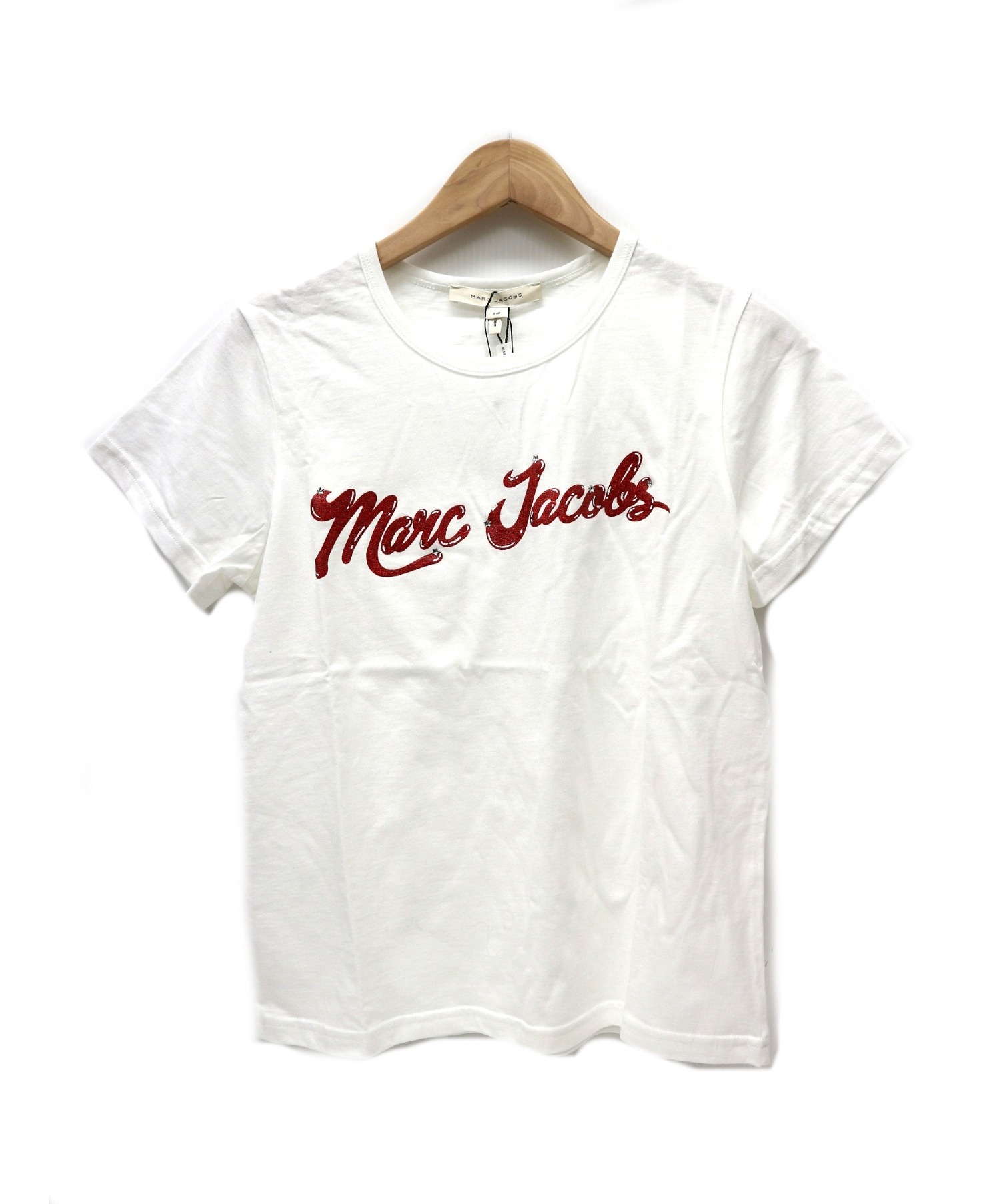 中古 古着通販 Marc Jacobs マークジェイコブス プリントtシャツ ネイビー サイズ S ブランド 古着通販 トレファク公式 Trefac Fashion