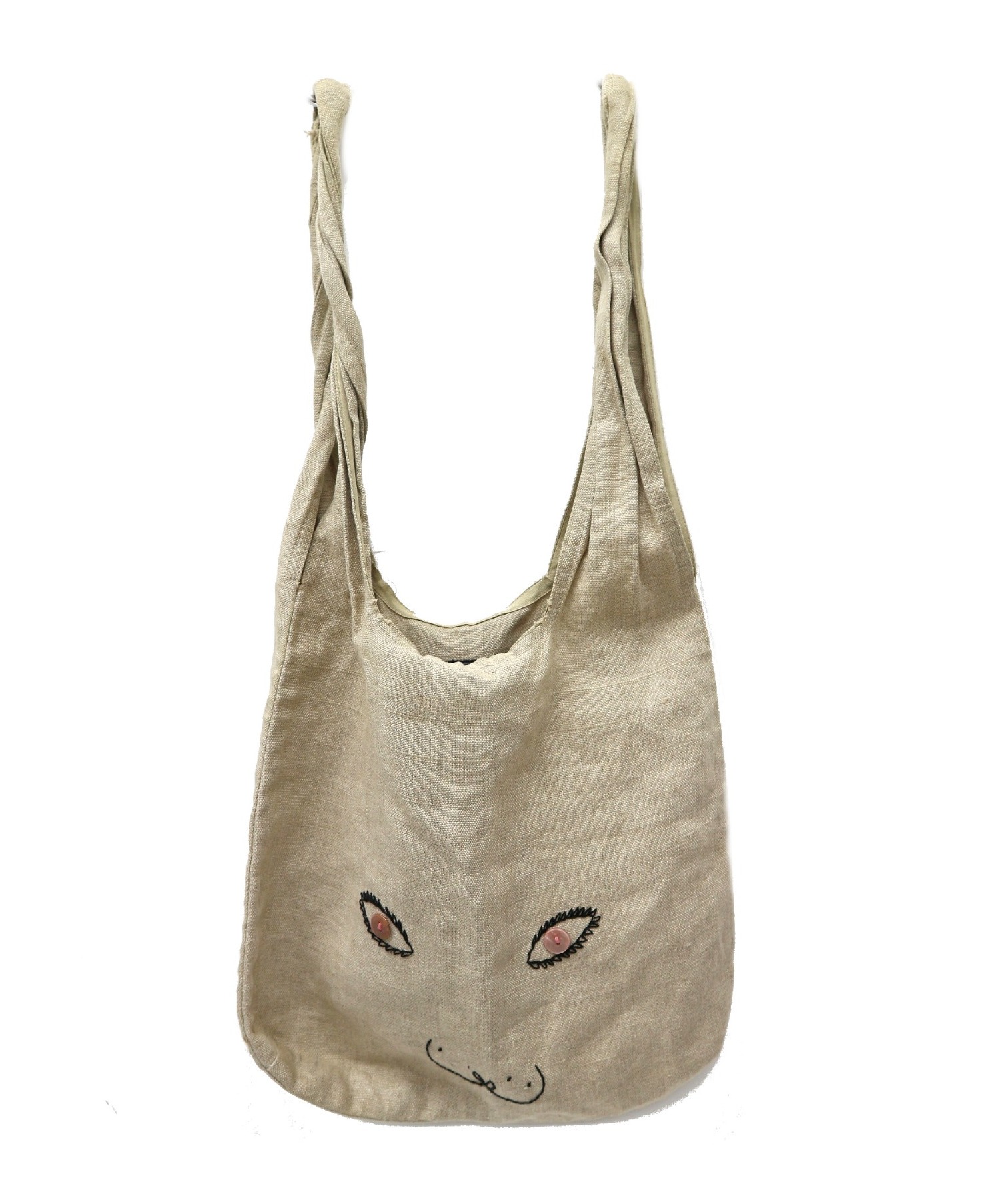 中古 古着通販 Mina Perhonen ミナ ペルホネン Usa Bag ウサバッグ アイボリー ウサギバッグ ブランド 古着通販 トレファク公式 Trefac Fashion