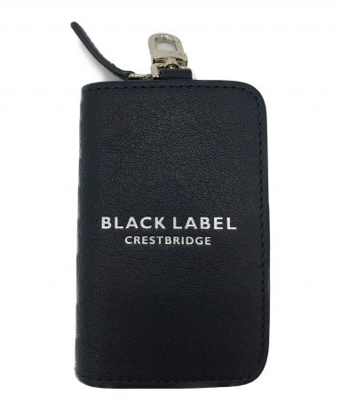 [中古]BLACK LABEL CRESTBRIDGE(ブラックレーベルクレストブリッジ)のメンズ 財布/服飾小物 ソフトレザーラウンドキーケース