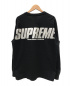 SUPREME (シュプリーム) トレードマークL/S Tシャツ ブラック サイズ:M 19AW・Trademark L/S Top：6800円