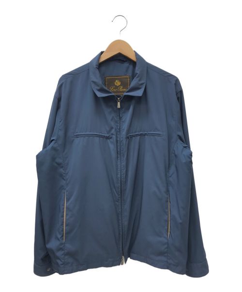 LORO PIANA（ロロピアーナ）LORO PIANA (ロロピアーナ) ナイロンジャケット ブルー サイズ:XLの古着・服飾アイテム