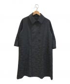 REGULATION Yohji Yamamoto（レギュレーションヨウジヤマモト）の古着「5分袖ダブルコート」｜ブラック