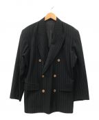 Jean Paul Gaultier homme（ジャンポールゴルチェオム）の古着「ダブルブレストジャケット」｜ブラック