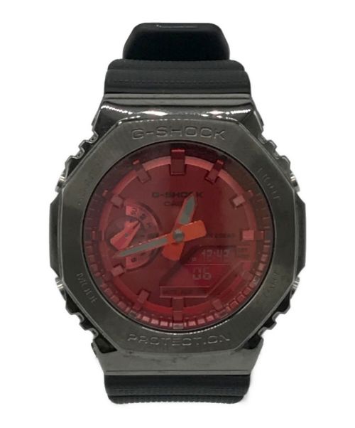 CASIO（カシオ）CASIO (カシオ) 腕時計 レッドの古着・服飾アイテム