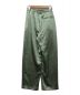 LE CIEL BLEU (ルシェルブルー) Metalic Slouchy Pants / メタリックスローチーパンツ グリーン サイズ:36：1480円