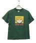 HOOK UPS（ホークアップ）の古着「90sプリントTシャツ」｜グリーン