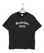 THE BLACK EYE PATCH）の古着「プリントTシャツ」｜ブラック