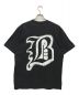 THE BLACK EYE PATCH (ザブラックアイパッチ) プリントTシャツ ブラック サイズ:M：5000円
