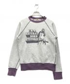 Hysteric Glamour（）の古着「プリントスウェット」｜グレー