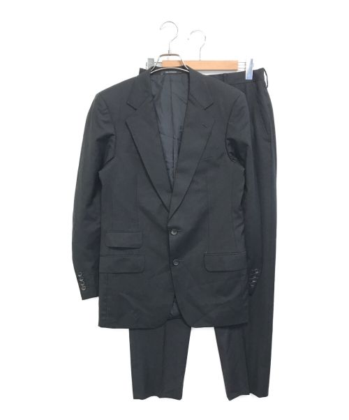 GUCCI（グッチ）GUCCI (グッチ) セットアップスーツ ブラック サイズ:46の古着・服飾アイテム