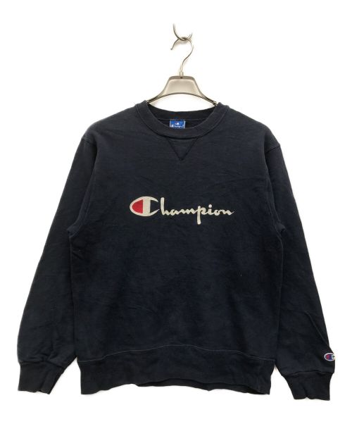 Champion（チャンピオン）Champion (チャンピオン) 90sスウェット ネイビー サイズ:Lの古着・服飾アイテム