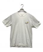 CARHARTT WIP × WACKO MARIAカーハート ダブリューアイピー × ワコマリア）の古着「刺繍Tシャツ」｜ホワイト