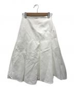 AKIRA NAKAアキラナカ）の古着「パネルスカート」｜ホワイト