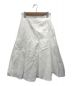 AKIRA NAKA（アキラナカ）の古着「パネルスカート」｜ホワイト