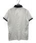 MONCLER (モンクレール) ポロシャツ ホワイト サイズ:S：6800円