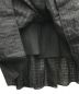 中古・古着 Her lip to (ハーリップトゥ) Stripe Jacquard Volume Skirt ブラック サイズ:S：8800円