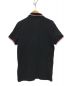 MONCLER (モンクレール) ポロシャツ ブラック サイズ:XS：9000円