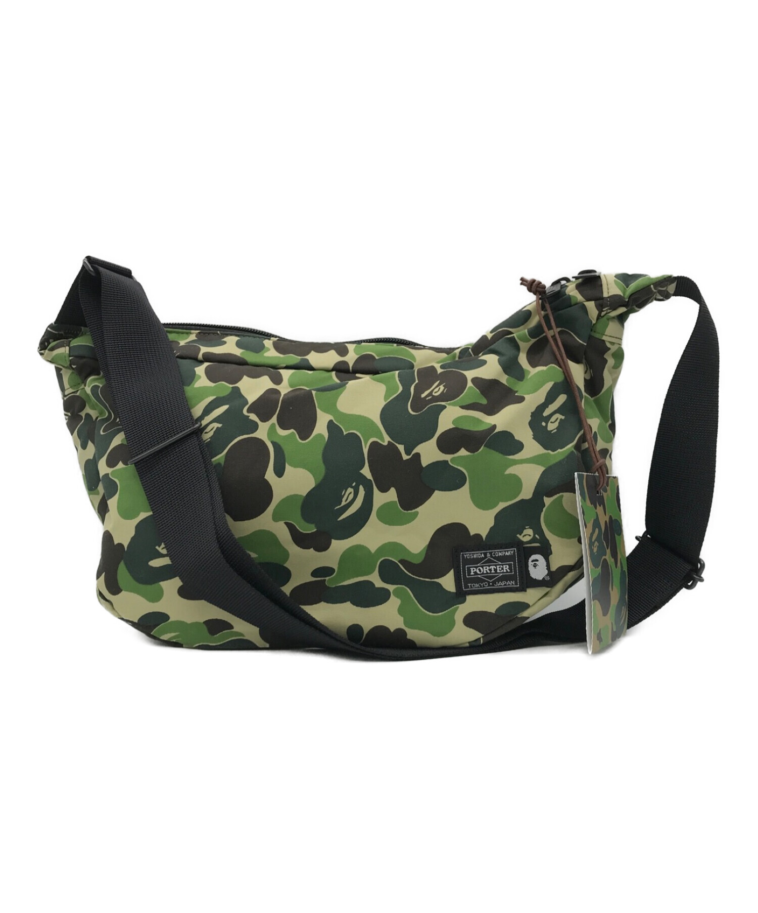 新品 A BATHING APE エイプ ポーター バッグ | www.jarussi.com.br