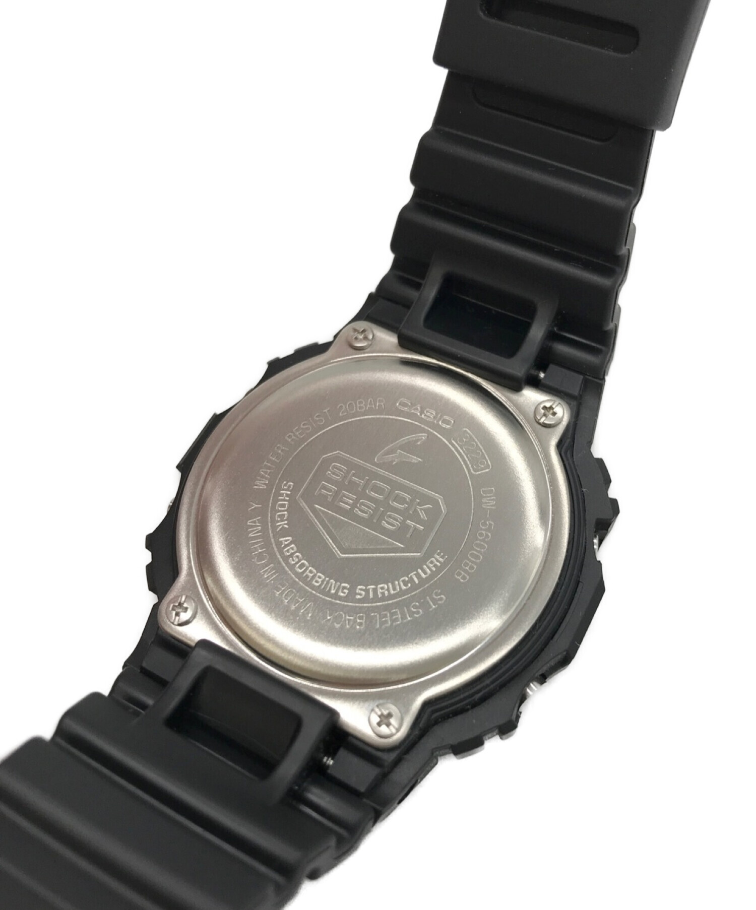 CASIO (カシオ) 腕時計 ブラック