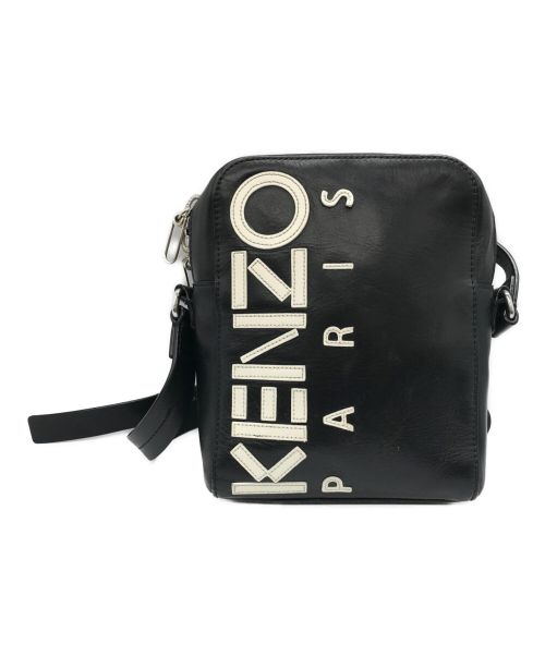 中古・古着通販】KENZO (ケンゾー) ロゴミニショルダーバッグ ブラック 