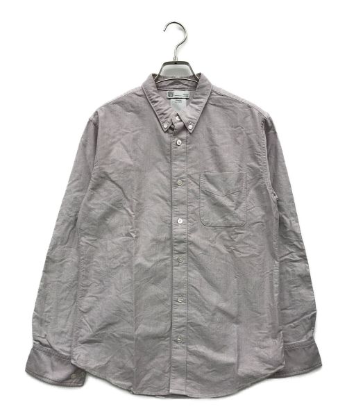 VISVIM（ビズビム）VISVIM (ビズビム) オックスフォードシャツ パープル サイズ:Sの古着・服飾アイテム