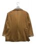 LEONARD (レオナール) テーラードジャケット ブラウン サイズ:LL：3980円