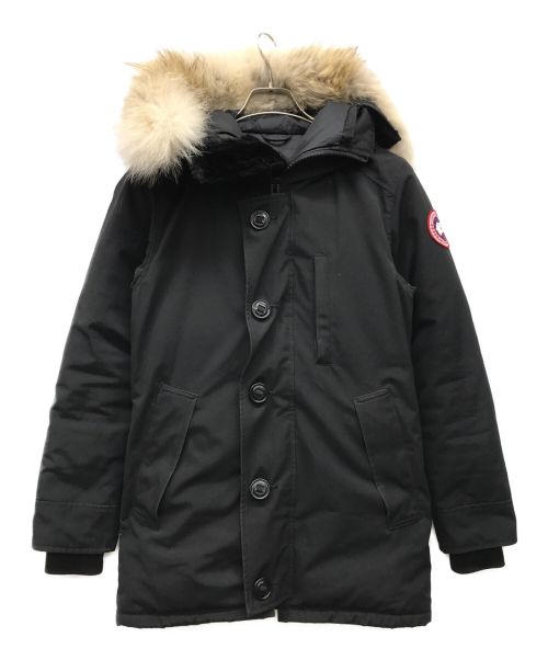 CANADA GOOSE（カナダグース）CANADA GOOSE (カナダグース) ダウンコート ブラック サイズ:2XSの古着・服飾アイテム