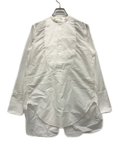 FUMIKA UCHIDA（フミカウチダ）FUMIKA UCHIDA (フミカウチダ) back open dress shirts ホワイト サイズ:34の古着・服飾アイテム