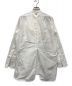FUMIKA UCHIDA (フミカウチダ) back open dress shirts ホワイト サイズ:34：9800円