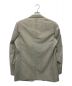 GIANNI VERSACE (ジャンニヴェルサーチ) テーラードジャケット グレー サイズ:52：4800円
