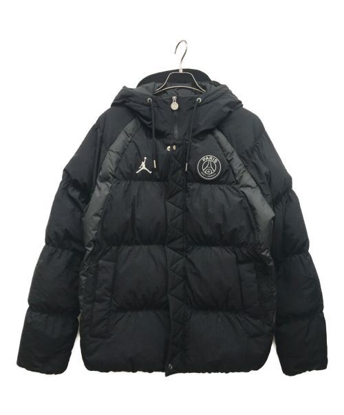 NIKE（ナイキ）NIKE (ナイキ) 中綿ジャケット ブラック サイズ:Lの古着・服飾アイテム