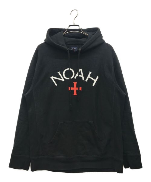 Noah（ノア）Noah (ノア) ロゴパーカー ブラック サイズ:XLの古着・服飾アイテム