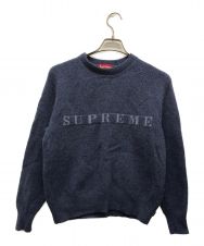 Supreme (シュプリーム) Stone Washed Sweater ネイビー サイズ:S