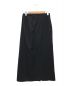 Y's (ワイズ) ウールスカート ブラック サイズ:3：7800円