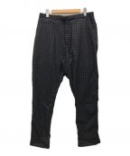 THE NORTHFACE PURPLELABELザ・ノースフェイス パープルレーベル）の古着「Wool Polyester Oriental Pants」｜グレー
