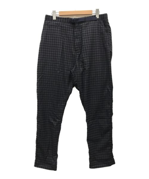 THE NORTHFACE PURPLELABEL（ザ・ノースフェイス パープルレーベル）THE NORTHFACE PURPLELABEL (ザ・ノースフェイス パープルレーベル) Wool Polyester Oriental Pants グレー サイズ:SIZE 86cm (W34)の古着・服飾アイテム