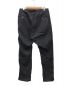 THE NORTHFACE PURPLELABEL (ザ・ノースフェイス パープルレーベル) Wool Polyester Oriental Pants グレー サイズ:SIZE 86cm (W34)：3980円